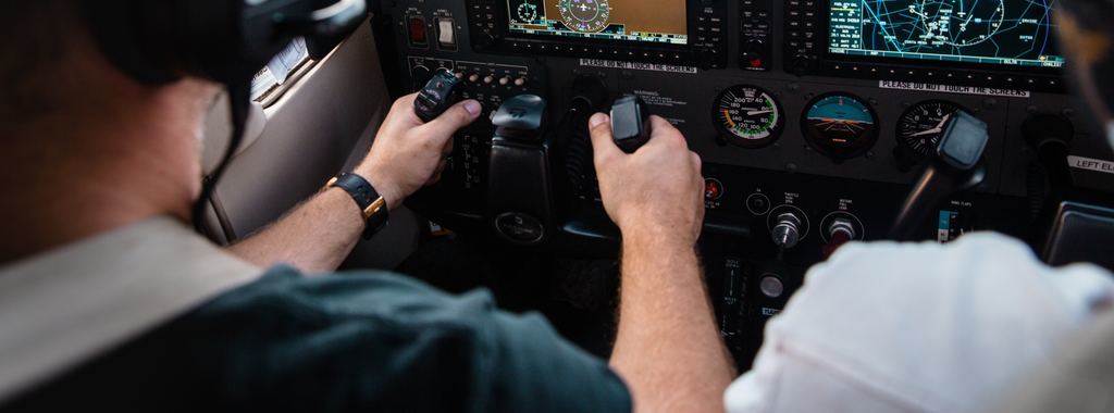Aviation training cockpit